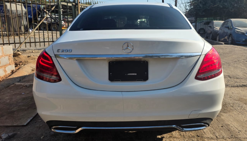  30995  MERCEDES BENZ C200  2017  