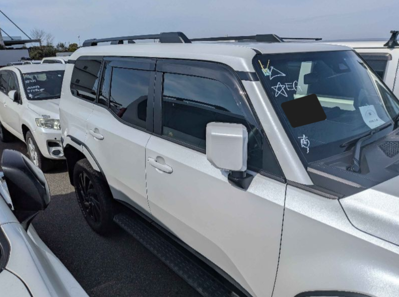  31003  TOYOTA LANDCRUISER  2024  