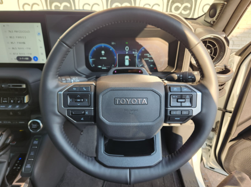  31003  TOYOTA LANDCRUISER  2024  