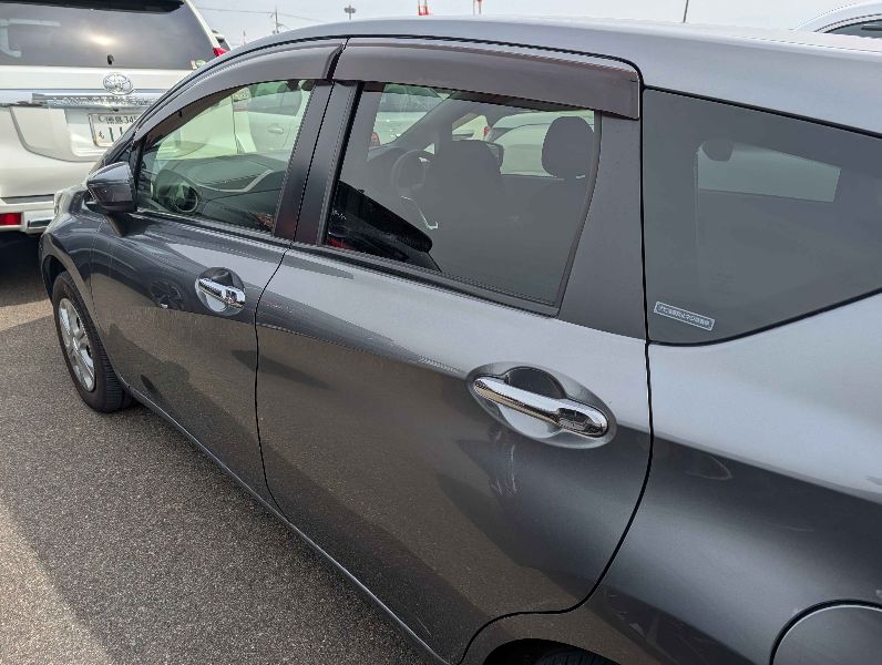  31004  NISSAN NOTE  2017  