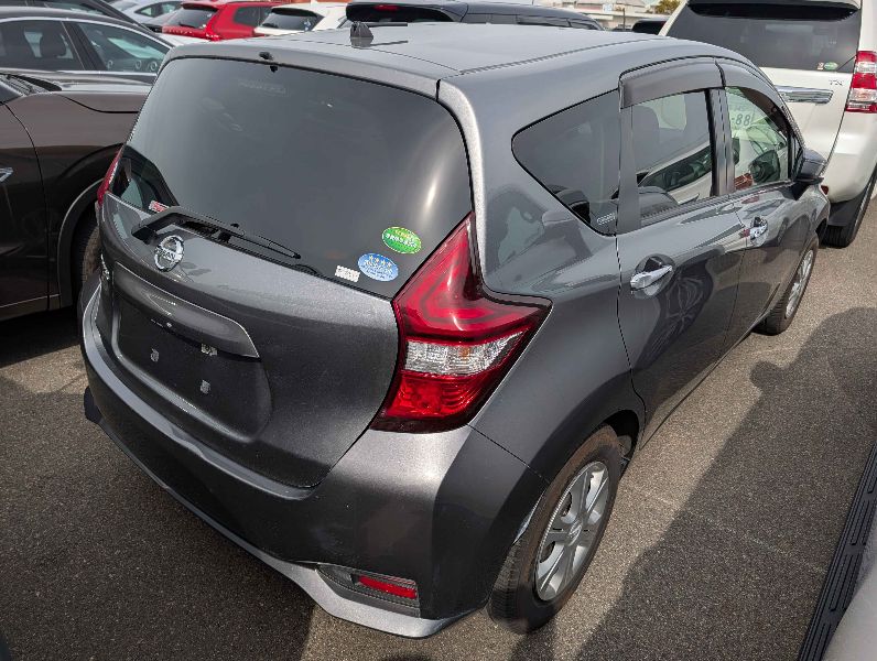  31004  NISSAN NOTE  2017  