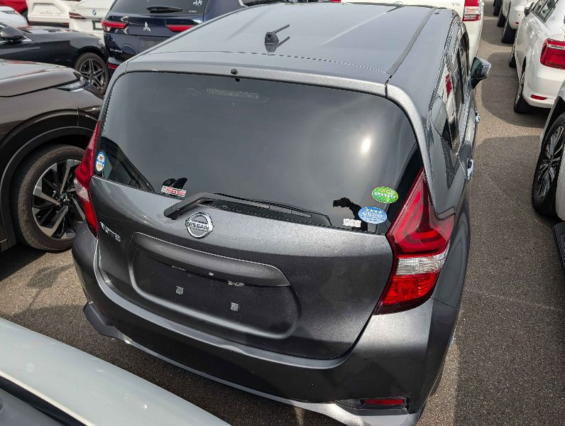  31004  NISSAN NOTE  2017  
