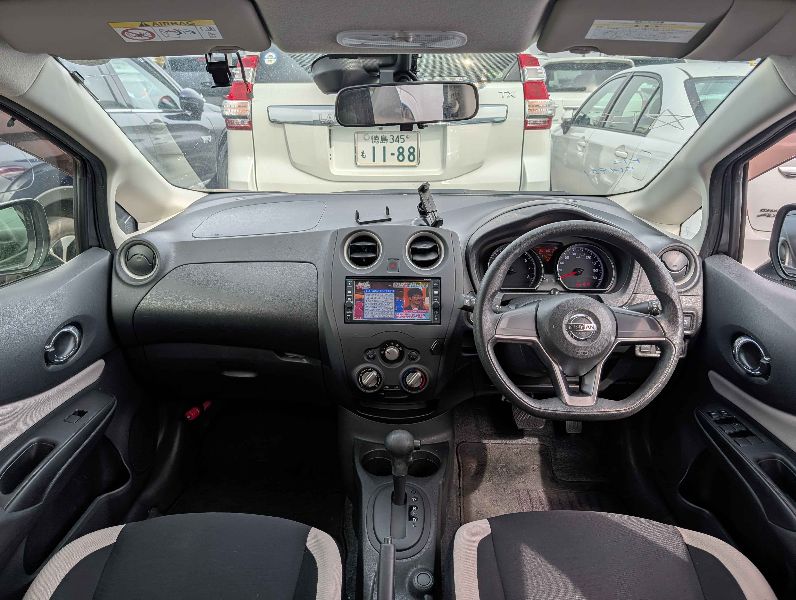  31004  NISSAN NOTE  2017  