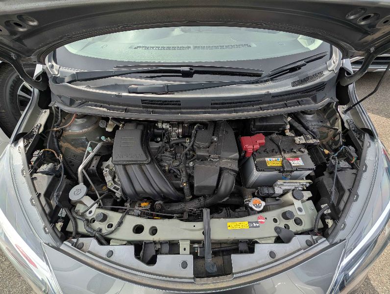  31004  NISSAN NOTE  2017  