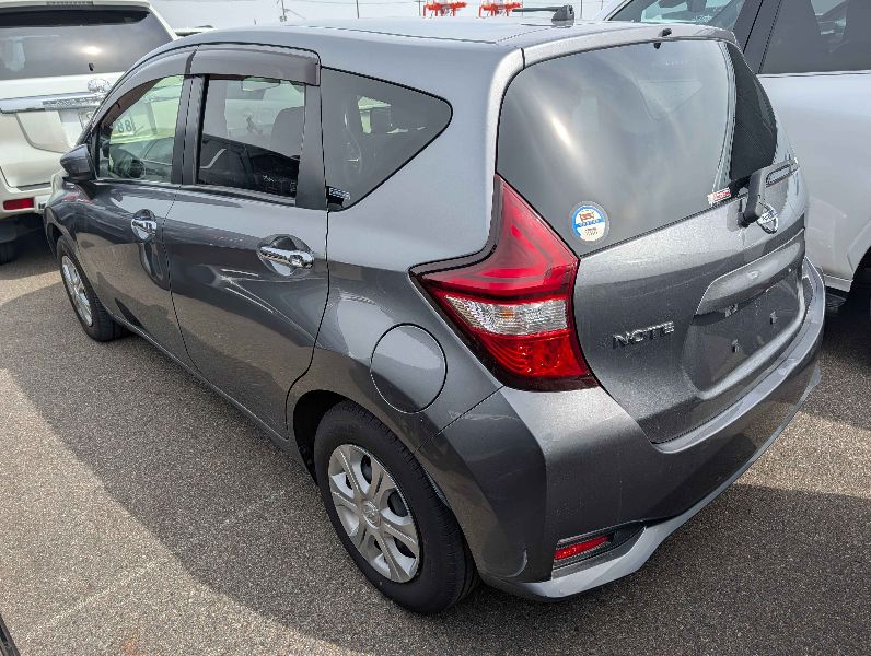  31004  NISSAN NOTE  2017  