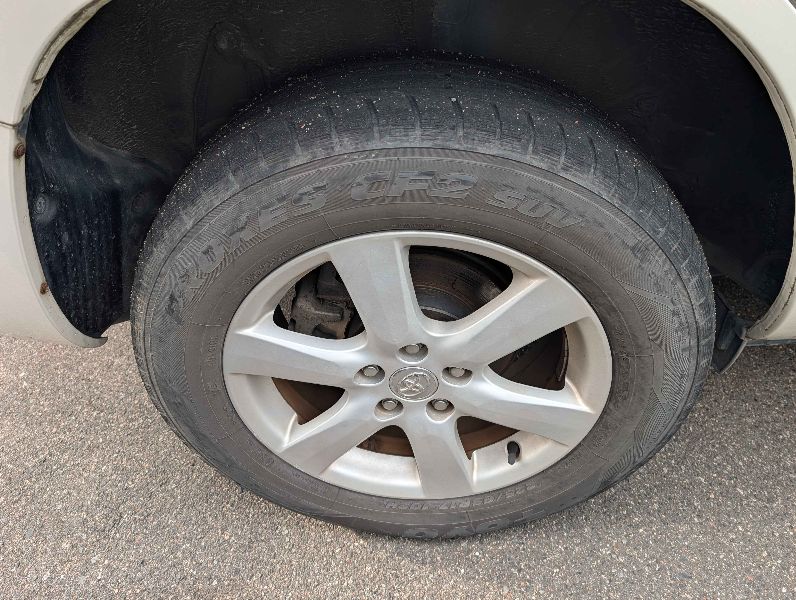  31005  TOYOTA VANGUARD  2007  