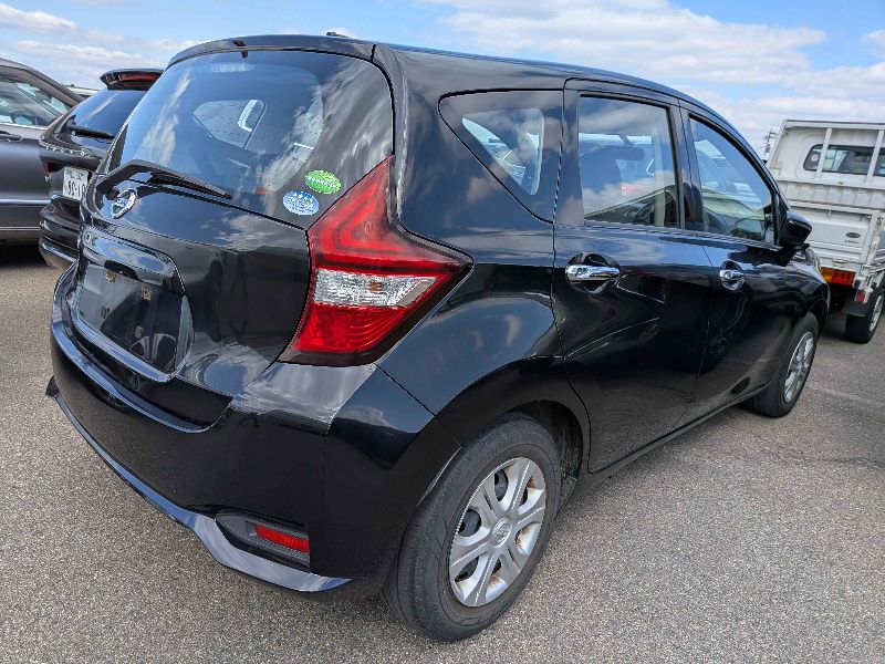  31006  NISSAN NOTE  2017  