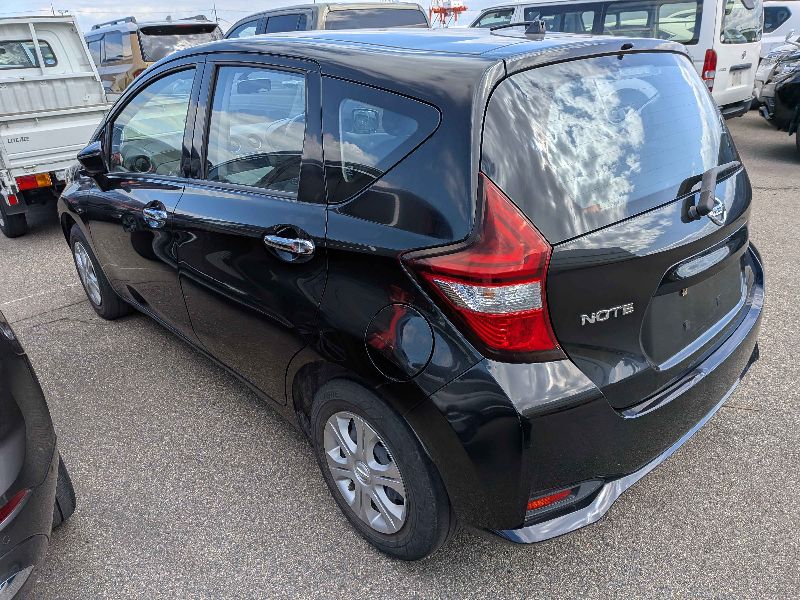  31006  NISSAN NOTE  2017  