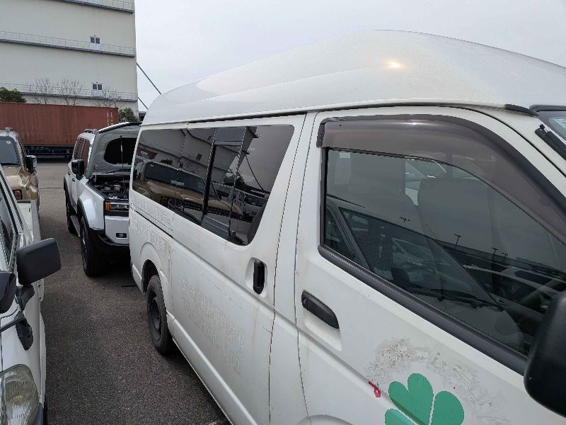  31008  TOYOTA HIACE  2007  