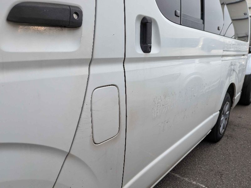  31008  TOYOTA HIACE  2007  