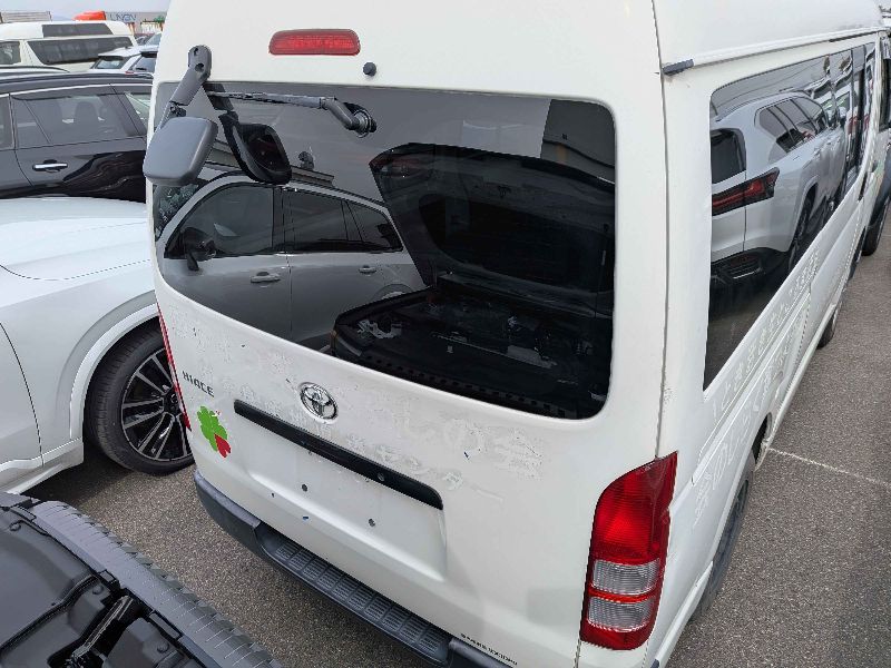  31008  TOYOTA HIACE  2007  