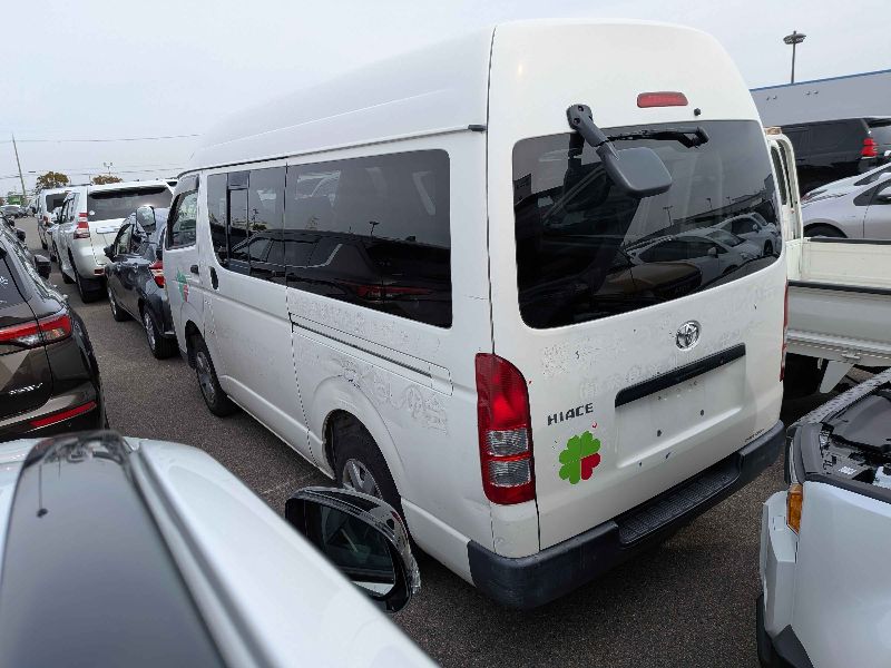  31008  TOYOTA HIACE  2007  