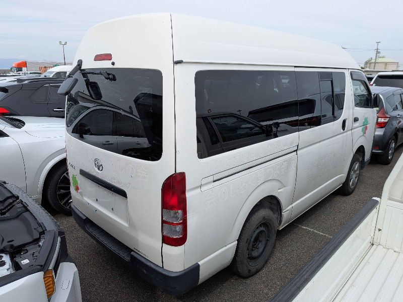  31008  TOYOTA HIACE  2007  
