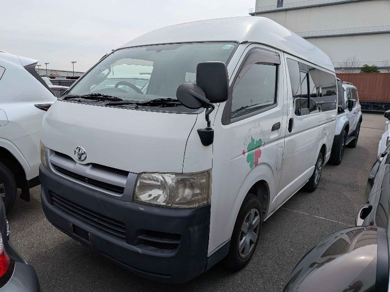  31008  TOYOTA HIACE  2007  