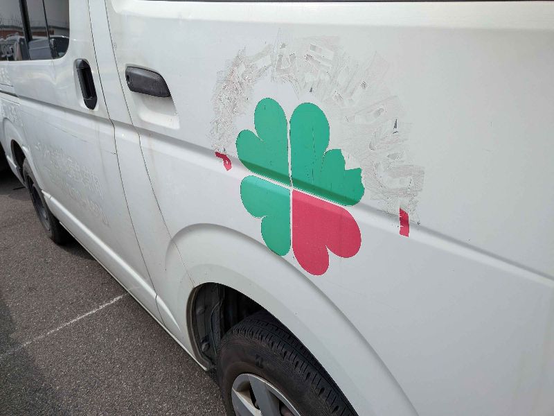  31008  TOYOTA HIACE  2007  