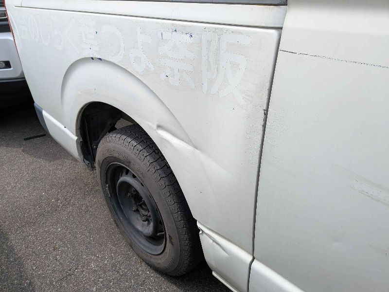  31008  TOYOTA HIACE  2007  
