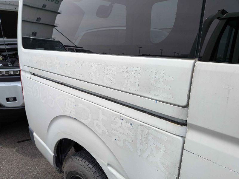  31008  TOYOTA HIACE  2007  
