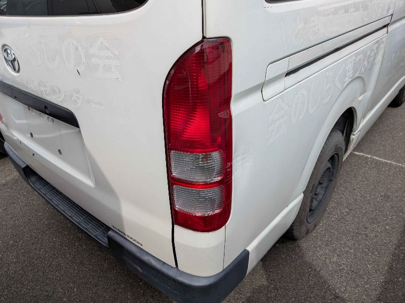  31008  TOYOTA HIACE  2007  