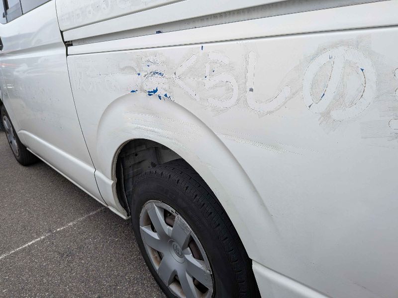 31008  TOYOTA HIACE  2007  