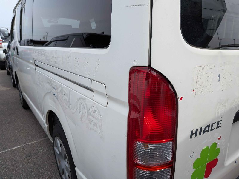  31008  TOYOTA HIACE  2007  