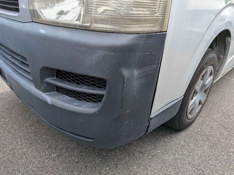  31008  TOYOTA HIACE  2007  