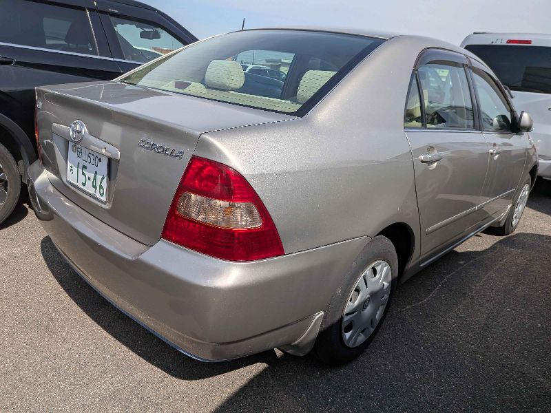  31009  TOYOTA COROLLA  2001  