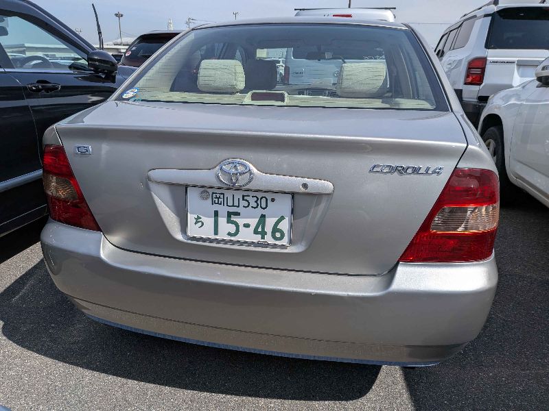  31009  TOYOTA COROLLA  2001  