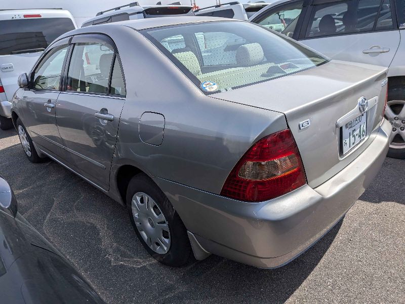  31009  TOYOTA COROLLA  2001  