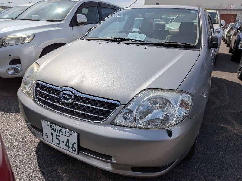  31009  TOYOTA COROLLA  2001  