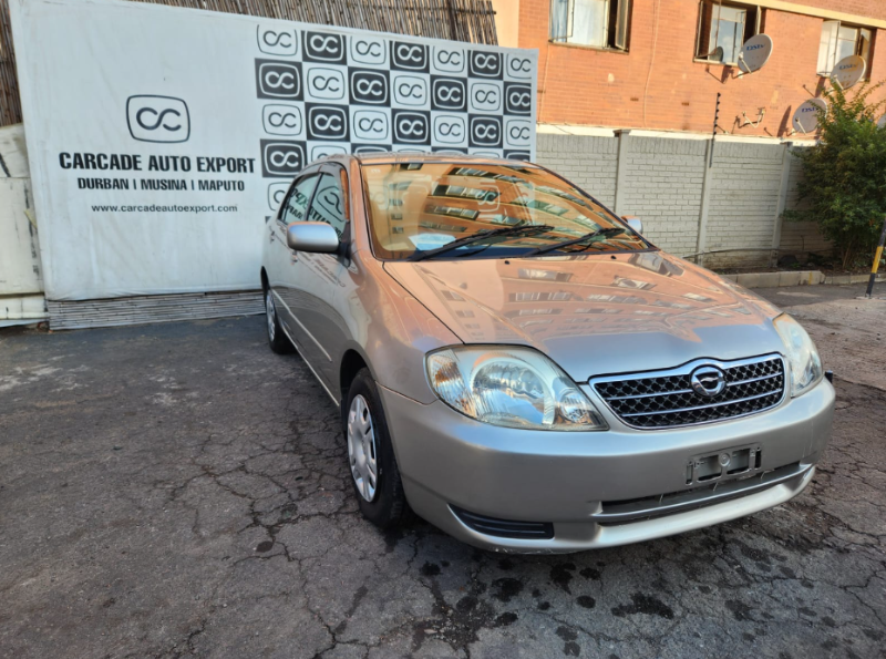  31009  TOYOTA COROLLA  2001 