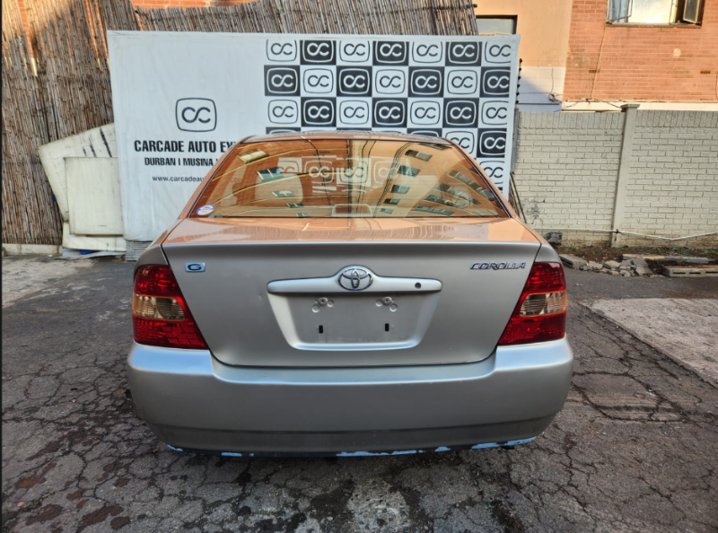  31009  TOYOTA COROLLA  2001  