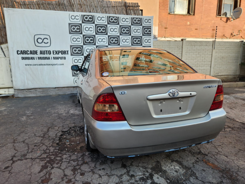  31009  TOYOTA COROLLA  2001  