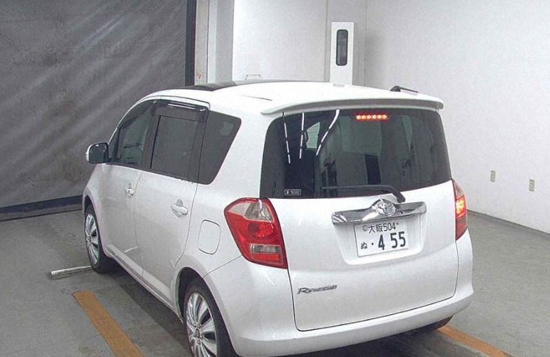  31012  TOYOTA RACTIS  2006  