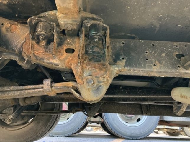  31018  TOYOTA COASTER  2003  