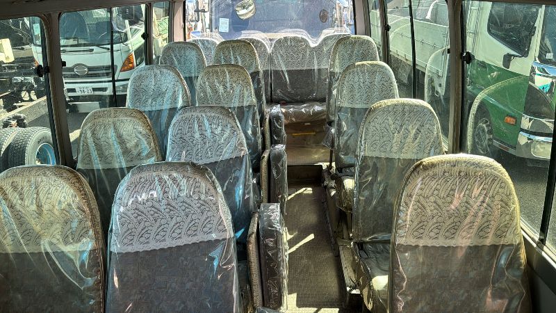 31018  TOYOTA COASTER  2003  