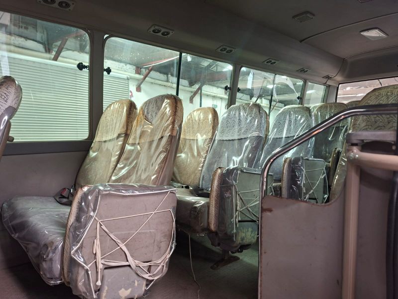  31018  TOYOTA COASTER  2003  