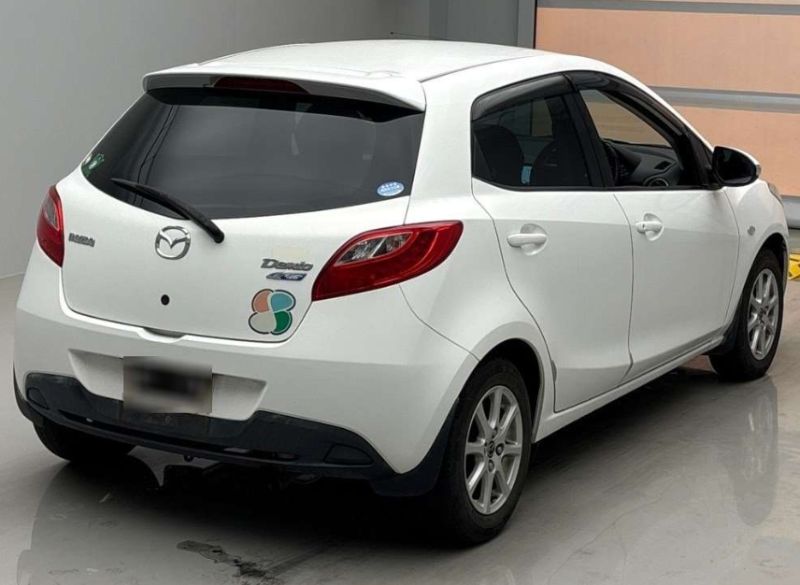  31056  MAZDA DEMIO  2012  