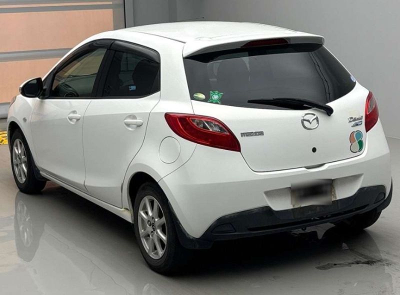  31056  MAZDA DEMIO  2012  