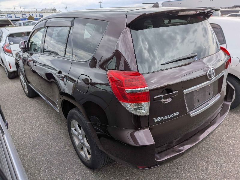  31069  TOYOTA VANGUARD  2012  