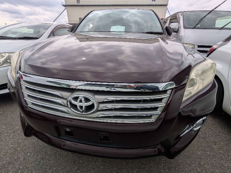  31069  TOYOTA VANGUARD  2012  