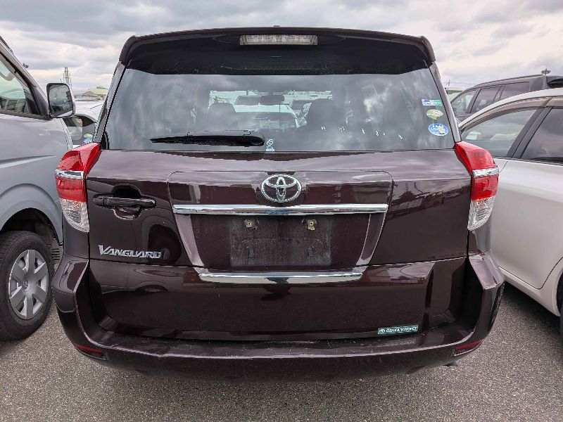  31069  TOYOTA VANGUARD  2012  