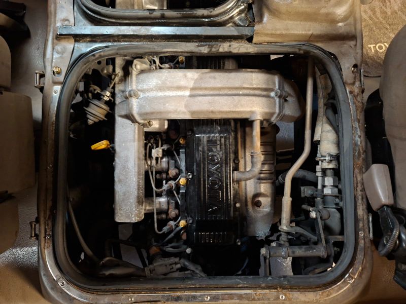  31078  TOYOTA COASTER  1997  