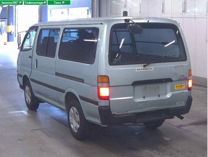  31082  TOYOTA HIACE  2001  