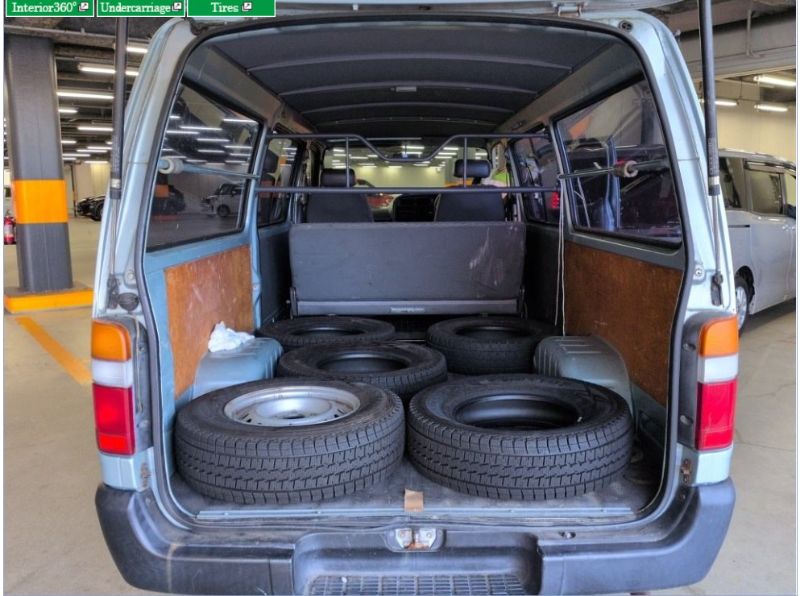 31082  TOYOTA HIACE  2001  