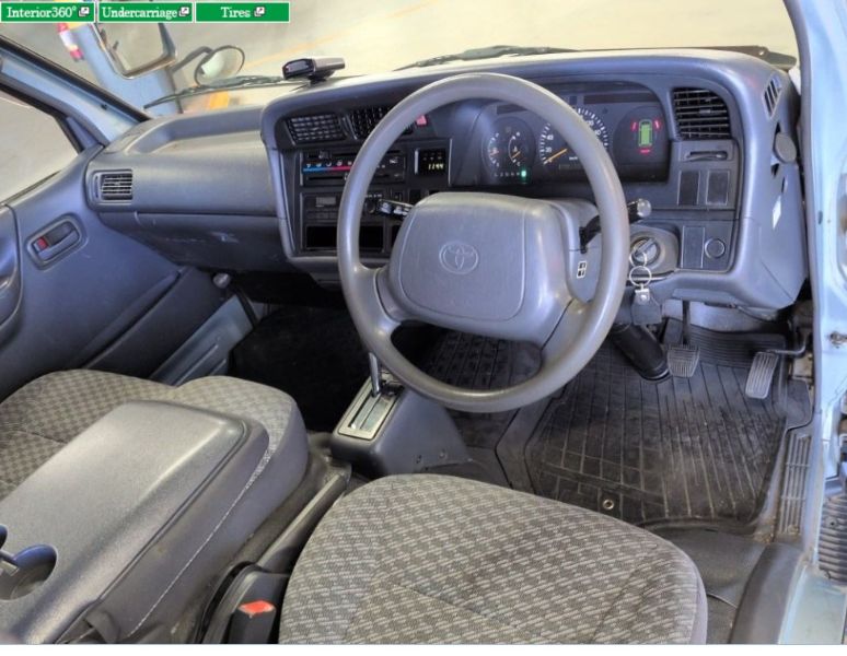  31082  TOYOTA HIACE  2001  
