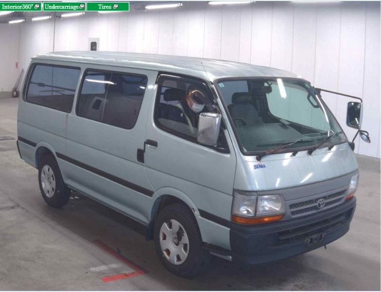  30396 NISSAN VANETTE  2017  