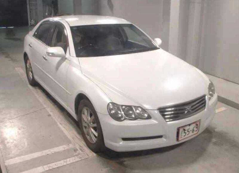 31095  TOYOTA MARK-X  2007 
