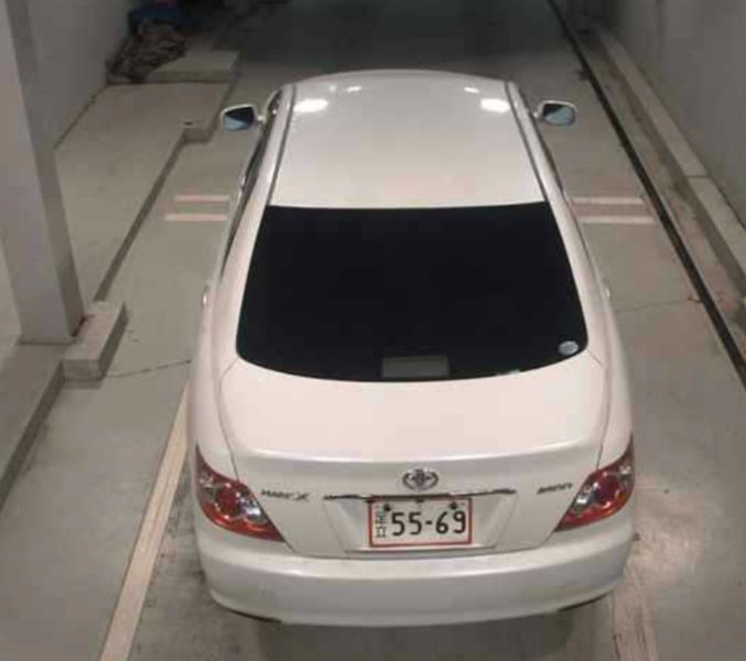  31095  TOYOTA MARK-X  2007  