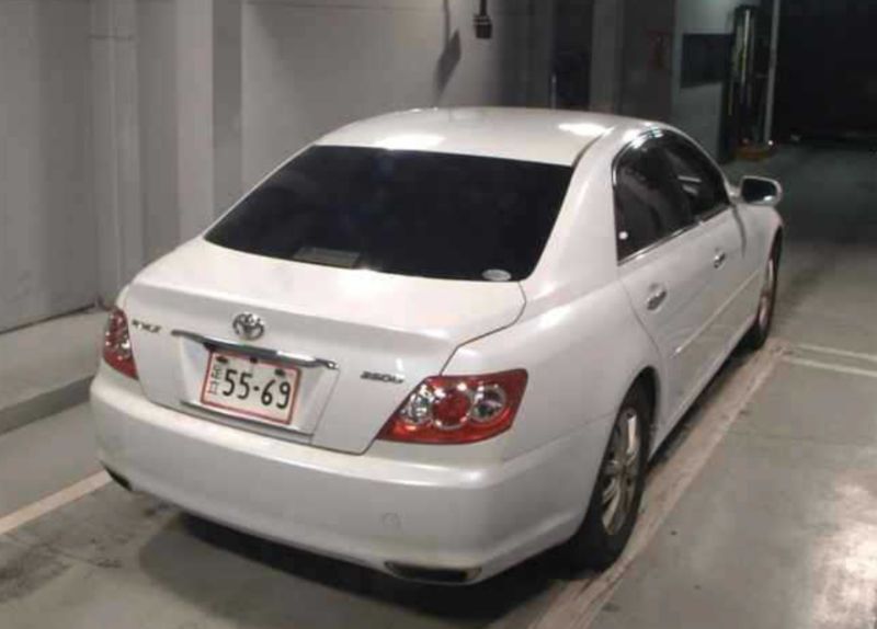  31095  TOYOTA MARK-X  2007  