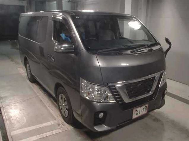  31099  NISSAN CARAVAN  2018 